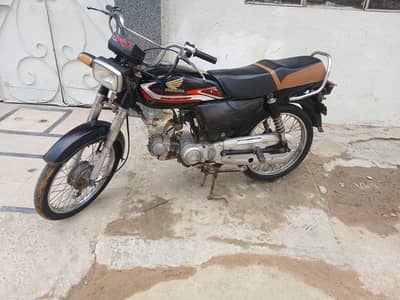 Honda 70 2016 03371749711