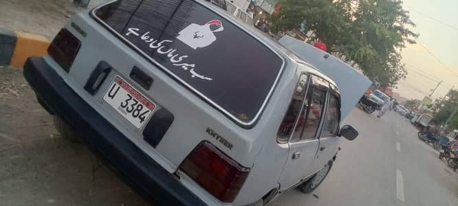 Suzuki Khyber 1992 model urgent sale 03241825775