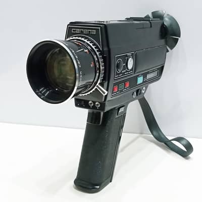 1970s Carena Super 8 738 Movie Camera with Case | Made in Japan