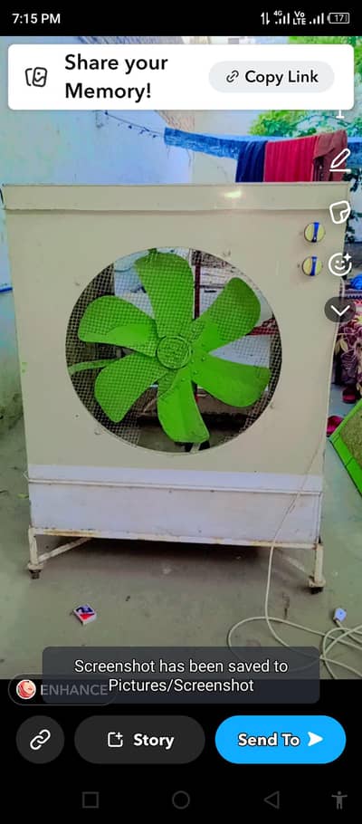 lahori air cooler big size with stand mobile no 03009808342