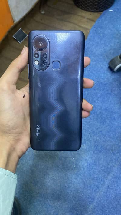 Infinix Hot 11s 4+2/128gb dual sim pta approved