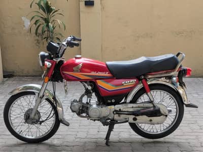 Honda cd 70 urgent sale