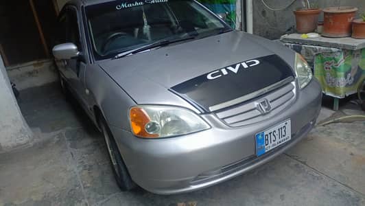 Honda Civic Prosmetic 2002