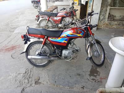 Honda 70 Apl for 10 by 10 condition