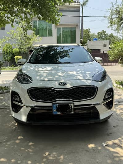 Kia sportage fwd total geniune