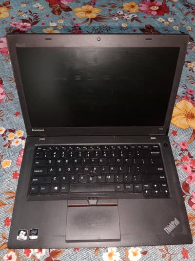Lenovo ThinkPad t450 core i5n dual Battery - good condition