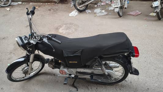 unique 70cc bike just like new 2020 model