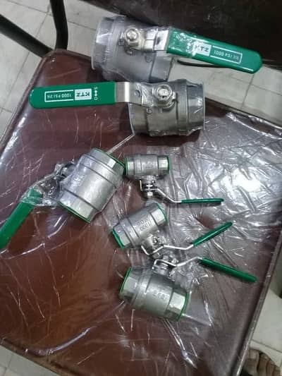 Pure SS 316 Ball Valve 2 Inch – Heavy Duty Industrial Valve