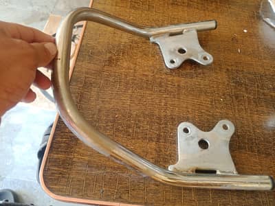 Honda Prider Carrier Backrest