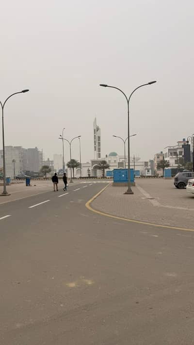 8 Marla Commercial Plot For Sale 80 Feet Road Main Boulevard In Etihad Town Phase 1 Lahore