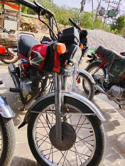 honda 125 3024 reg