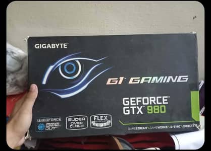 Gtx 980 4gb triple fan super overclock edition