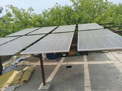 5kw Solar System For Sale- 8x 620w Canadian Panels+ 8kw Inverter