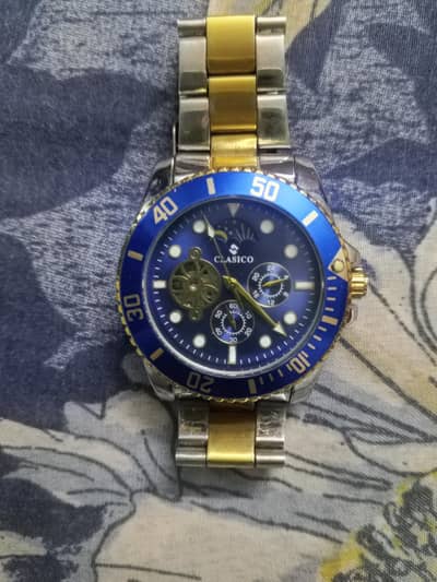classico men's watch
