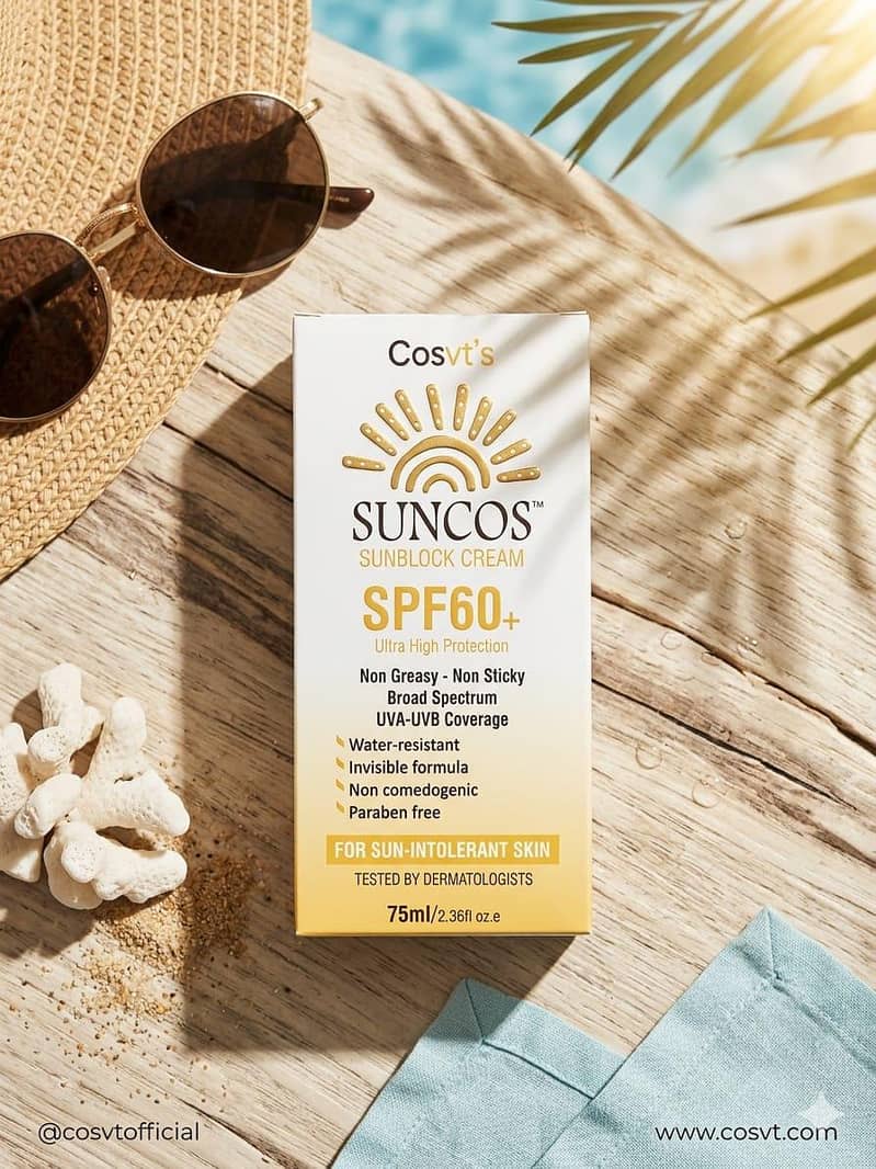 Sunblock spf 60+ 0