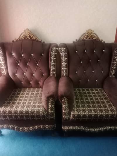 luxury 5 seater sofa set argent sale 03198898344