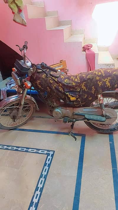 urgent sale united 125