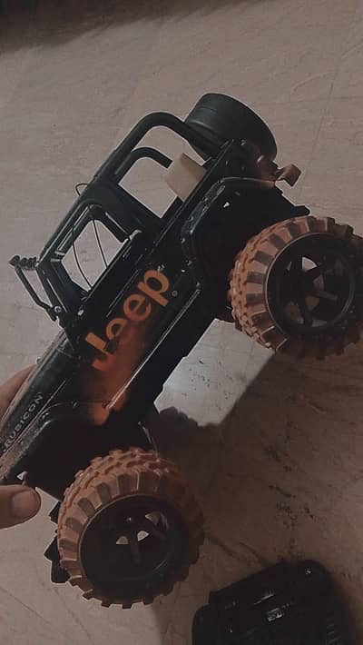 Remote Cantrool jeep car   "New Bright"