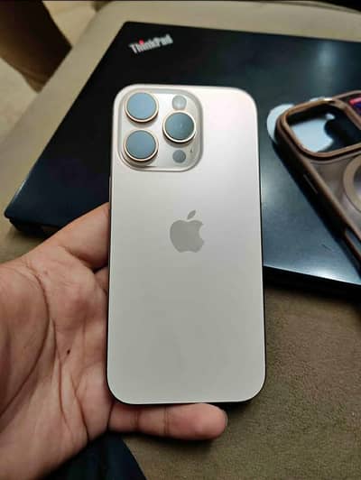 iPhone 16 Pro Desert Titanium