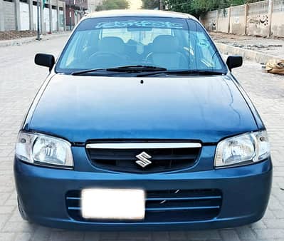 Suzuki Alto 2007 Patrol / AC