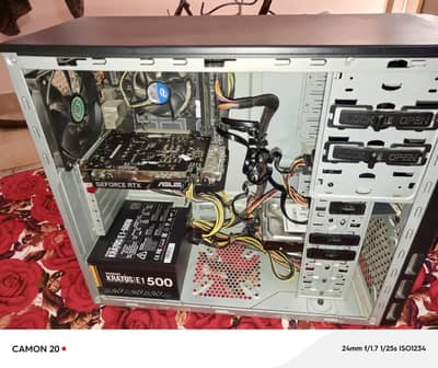 GAMING PC WITH RTX 2060 CARD 03142159533