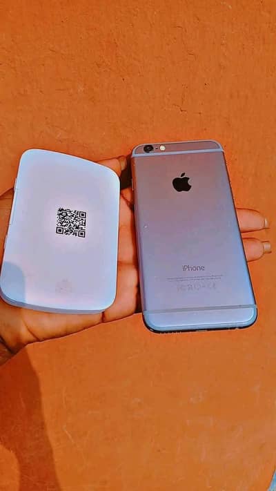 iphone 6s plus 128 GB  (no open no repair) (PTA approved) all ok