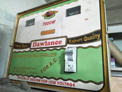 Stabilizer 7000 watt for sale