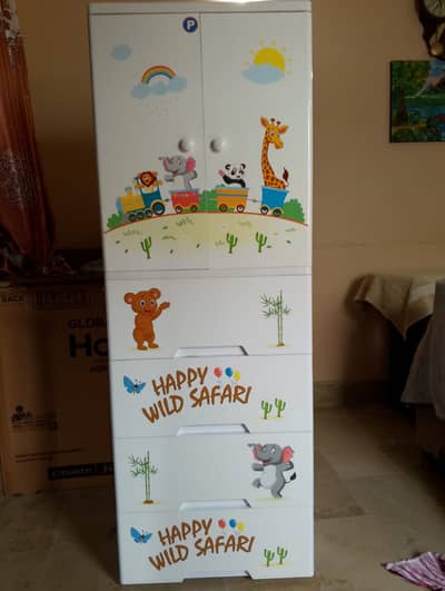 Phoenix Kids Plastic Wardrobe Jumbo