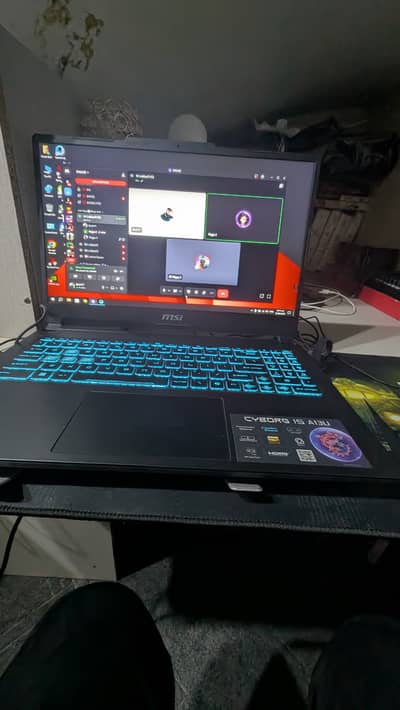 MSI Cyborg 15 A13UDX Gaming Laptop | i7 13th Gen | RTX 3050 6GB