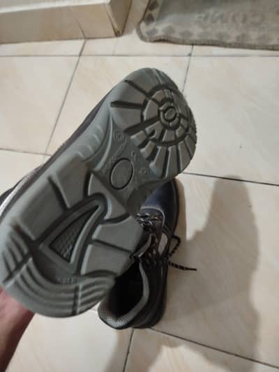 safety's shoes . joggers   and suit