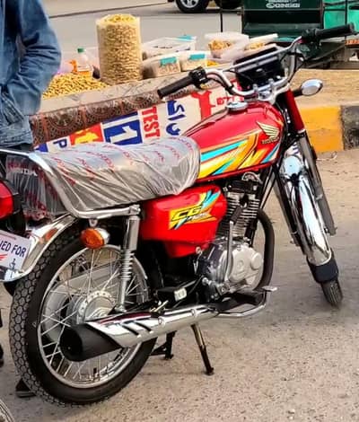 NEW HONDA 125 2026