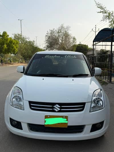 Suzuki Swift 2016 model 1.3 DLX MANUAL TRANSMISSION