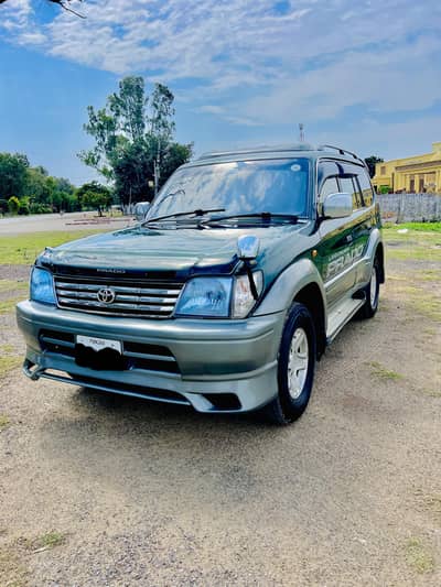 Toyota Prado TZ 1996