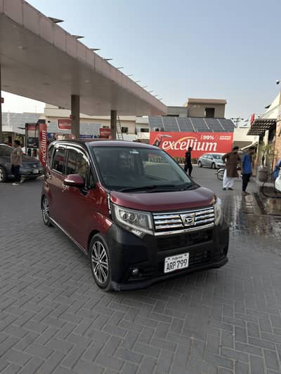 Daihatsu Move Custom RS SA-hyper
