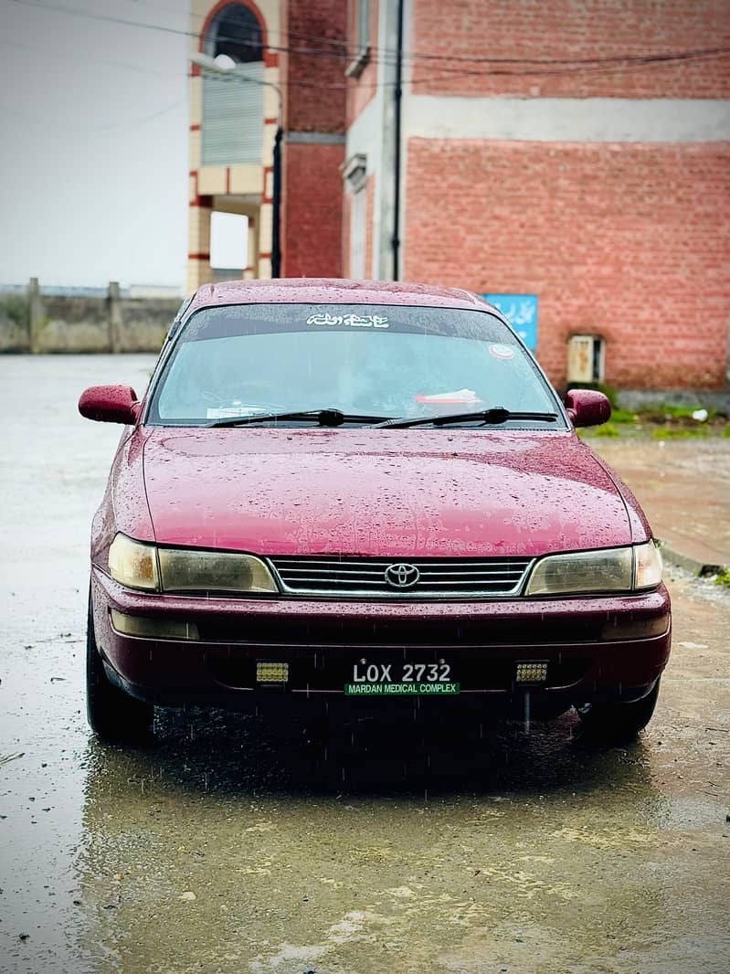 Corolla XE 1