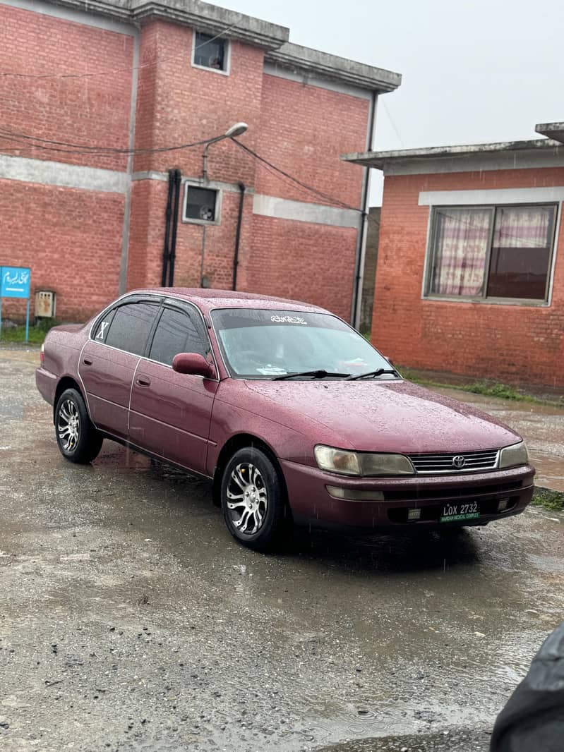 Corolla XE 2
