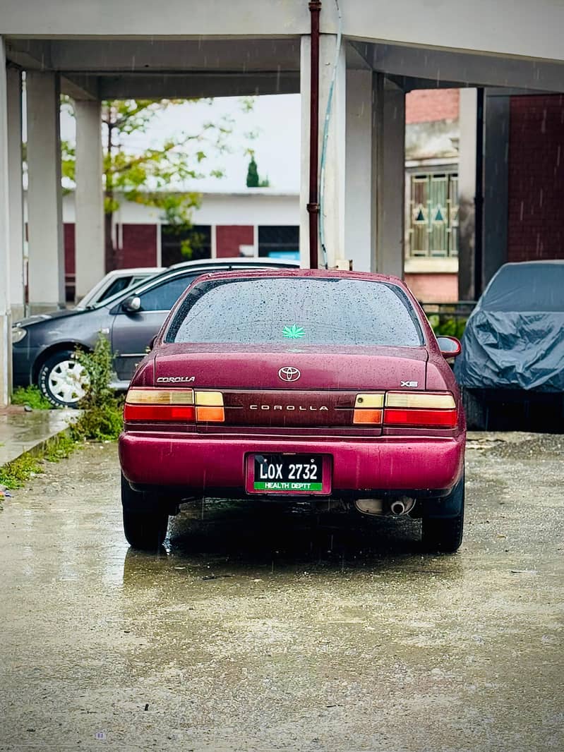 Corolla XE 3