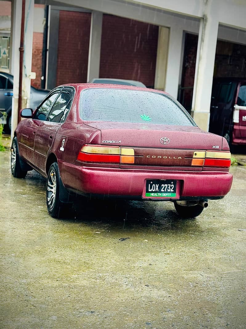 Corolla XE 4