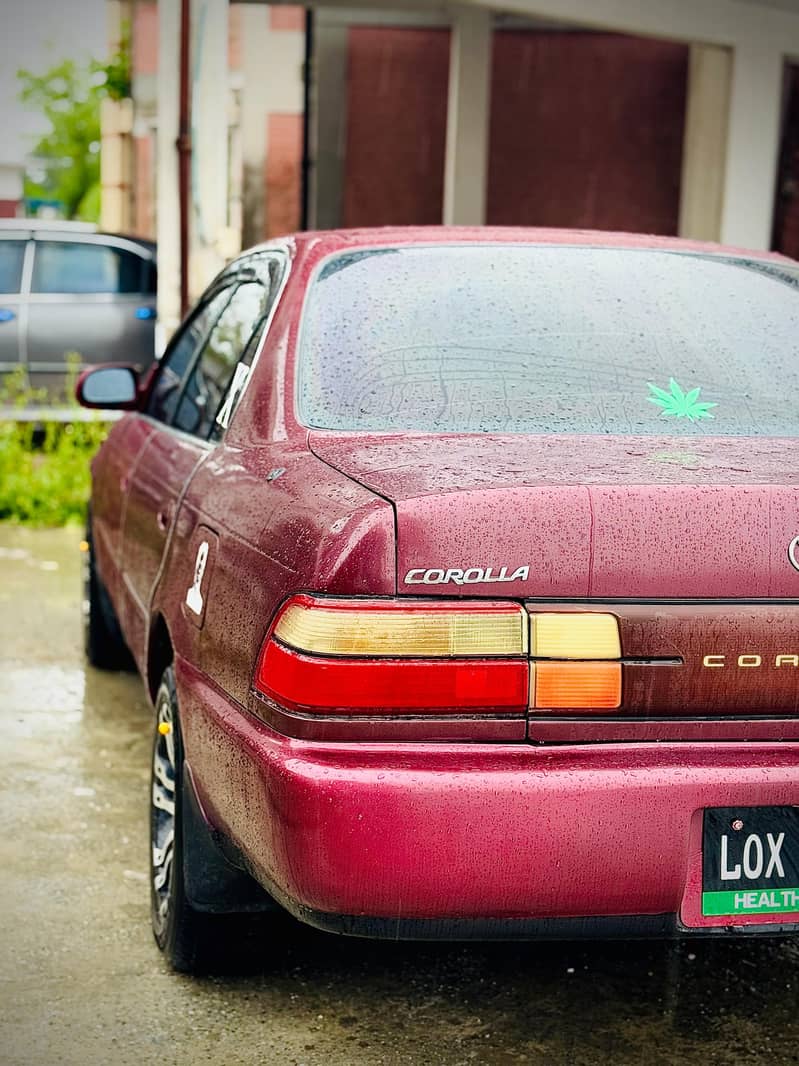Corolla XE 6
