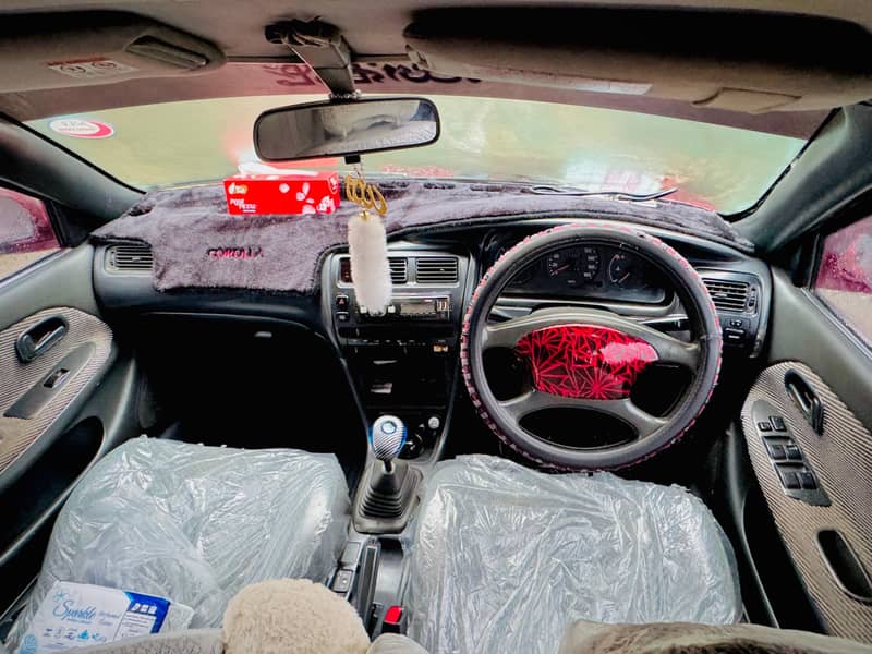 Corolla XE 7