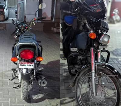 Honda cg 125