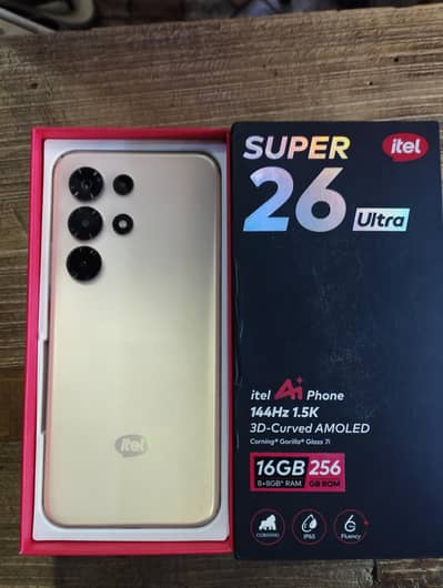 itel s26 ultra 8gbram 256gbrom