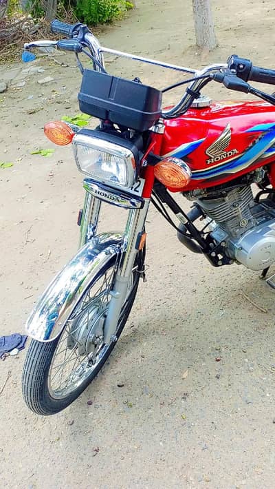 CG 125 2024 modal totally geniyan baike