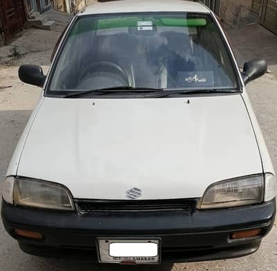 Suzuki Margalla GL 1997, White color