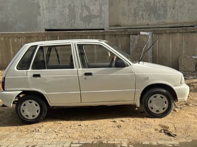 Mehran VX 2011 (Factory CNG)