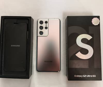 Samsung S21 Ultra 5G | PTA Approved | 12/256GB | Silver