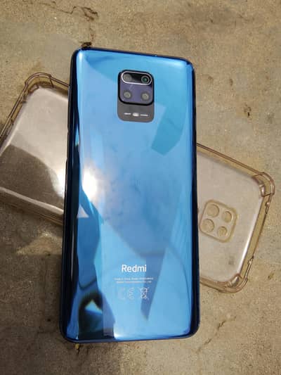 Redmi Note 9s 6+2/128GB with Only Original Charger