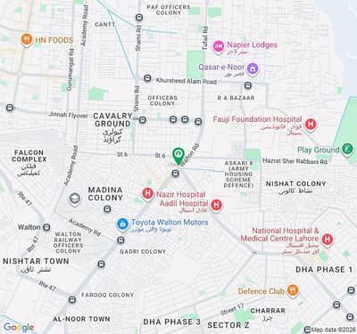 3.5marla plot for sale in main boulevard defence opposite adil hospital
