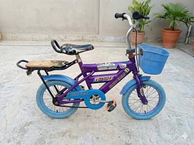 kide bicycle for sale ( age 4 to 7)