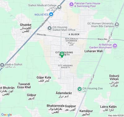 5 Marla House Available For Rent In Citi Housing Sialkot